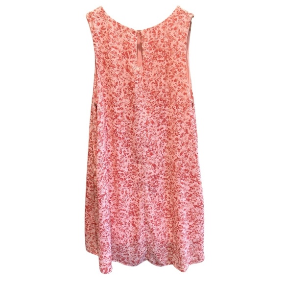 Nordstrom Rack Sleeveless A-line High low Dress Size XL lined feminine Summer - Picture 7 of 14